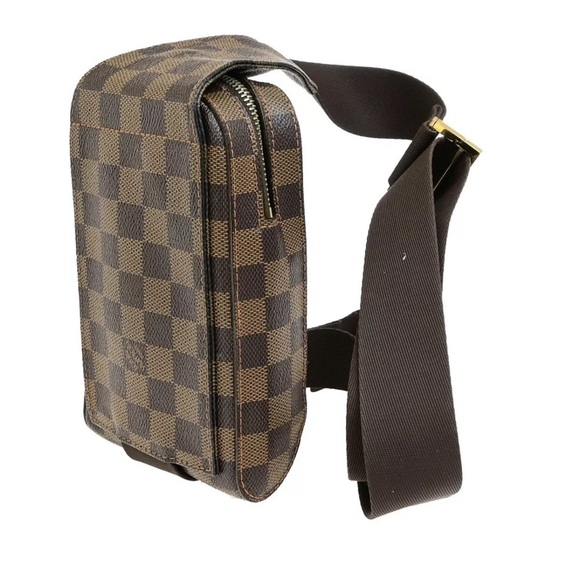 ⭐🔥AUTHENTIC🔥⭐LOUIS VUITTON Geronimos Damier Ebene - Picture 2 of 11